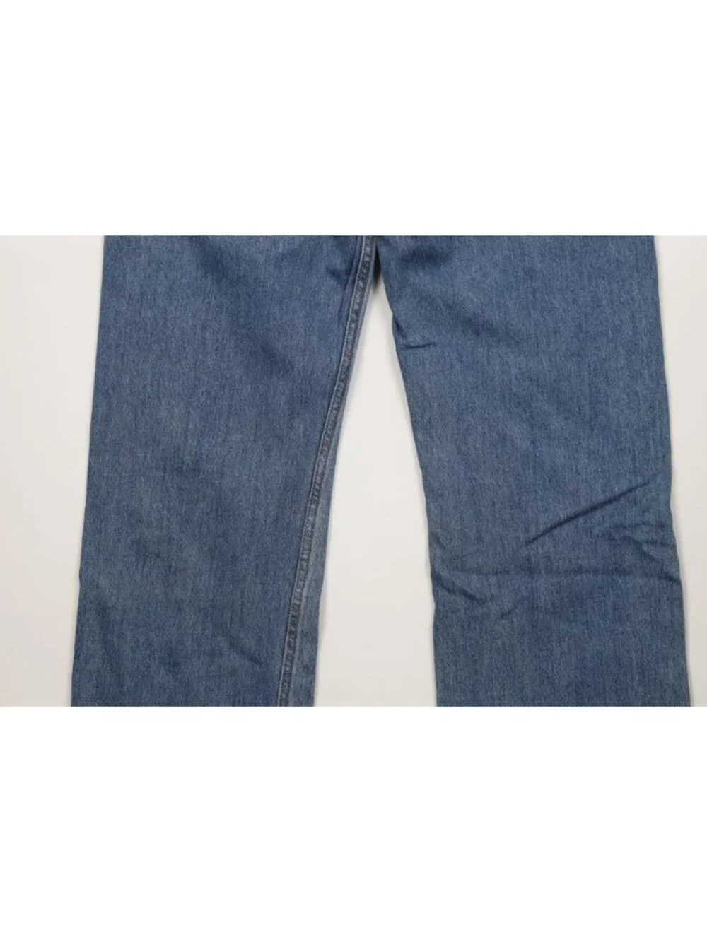 Vintage Y2K Levis 505 Mens 34x30 Faded Regular Straight Leg Denim Jeans Blue